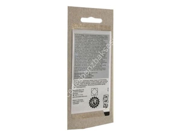 Rötuş kalemi Renk Kodu: 988 Diamond Silver