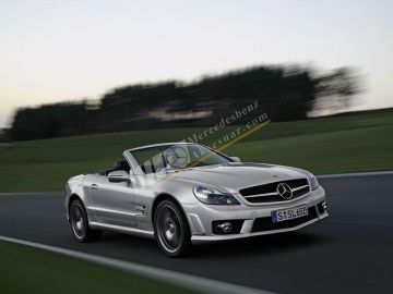 SL 65 AMG ön tampon