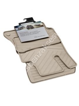 Mercedes Benz Lastik paspas bej