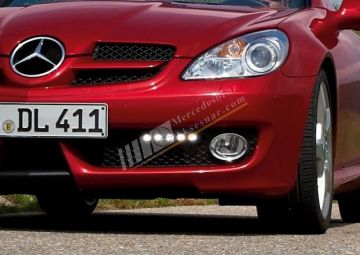 Mercedes Benz Led Gündüz Sürüş Farı