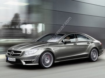 CLS 63 AMG ÖN TAMPON
