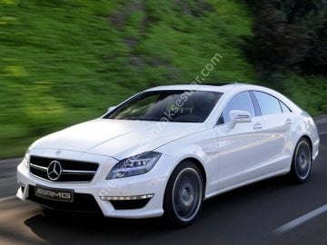 CLS 63 AMG ÖN TAMPON