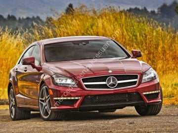 CLS 63 AMG ÖN TAMPON