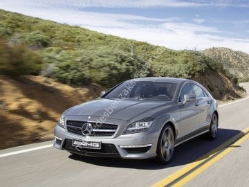 CLS 63 AMG ÖN TAMPON