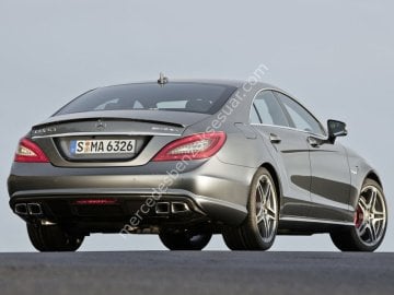 CLS 63 AMG ARKA TAMPON