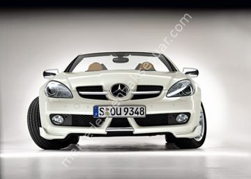 Mercedes Benz Ön Tampon Alt Spoyler