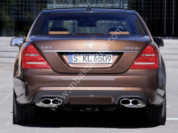 S 65 AMG ARKA TAMPON