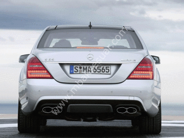 S 65 AMG ARKA TAMPON