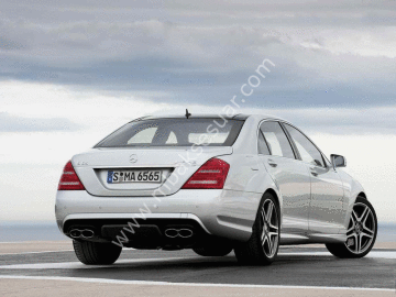 S 65 AMG ARKA TAMPON