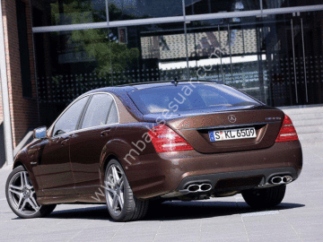 S 65 AMG ARKA TAMPON