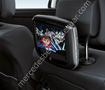 Mercedes Benz Arka Koltuk Eğlence Sistemi DVD-Player