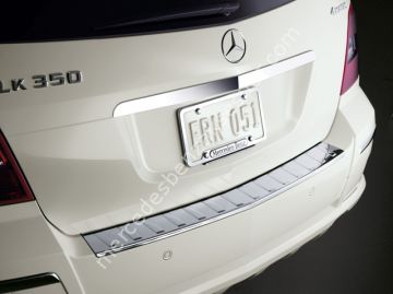 Mercedes Benz Bagaj Kapak Nikelj Çıta