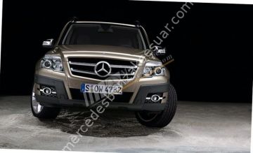 Mercedes Benz Sis Farı Çerçevesi