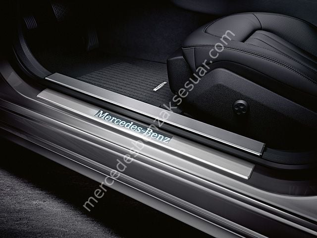 Mercedes Benz Işıklı Basamak Seti Ön