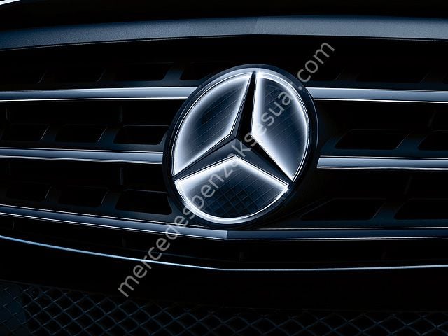Mercedes Benz Panjur Yıldız LED Aydınlatma