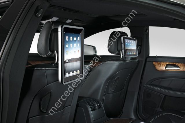 Mercedes Benz Arka Başlık iPad2 - iPad4 için Kit