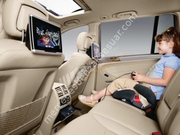 Mercedes Benz Arka Eğlence Paketi