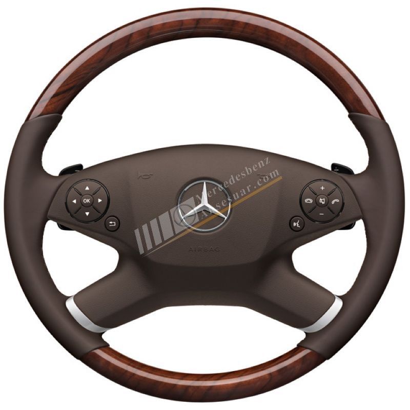 Mercedes Benz Maun / Deri Direksiyon Simidi
