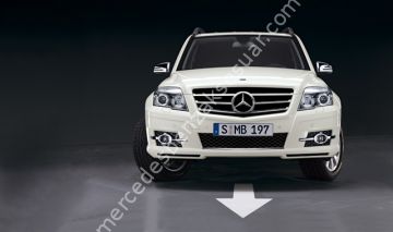 Mercedes Benz Sport Ön Tampon Spoıler