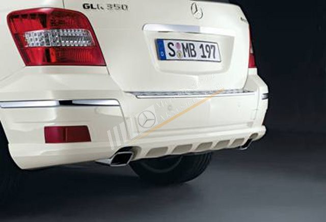 Mercedes Benz Sport Arka Tampon Diffüsör