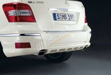 Mercedes Benz Sport Arka Tampon Diffüsör
