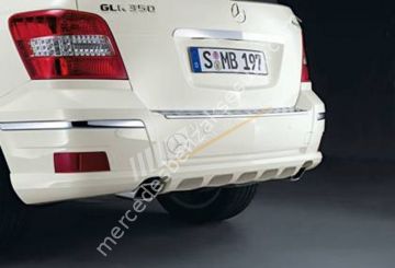 Mercedes Benz Sport Arka Tampon Diffüsör