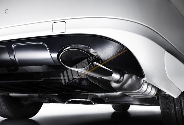 Mercedes Benz Sport Egzoz