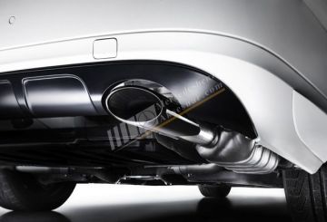 Mercedes Benz Sport Egzoz