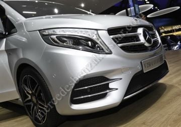 V CLASS AMG LINE Ön Tampon