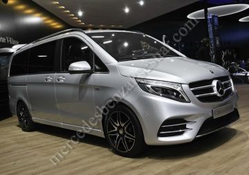 V CLASS AMG LINE Yan Maşbiyel Kaplamaları