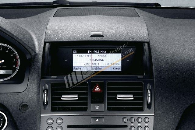 Mercedes Benz Audio 20 CD