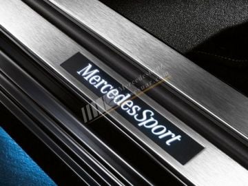 Mercedes Benz Işıklı Krom Eşik Kaplaması 4 Kapı