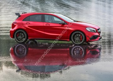 A45 AMG Yan Maşbiyel seti