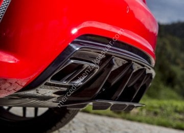 A45 AMG Arka Tampon Aerodinamik set