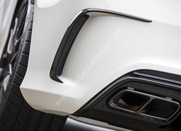 A45 AMG Arka tampon Flapları