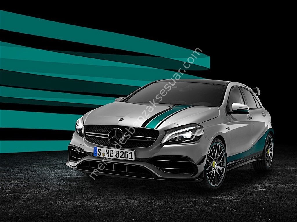 A45 AMG Petronas Edition Şerit