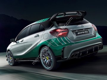 A45 AMG Petronas Edition Şerit