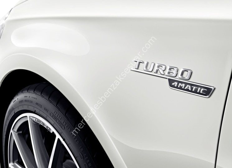 Turbo 4MATİC yazı