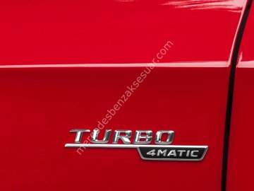 Turbo 4matic Yazı