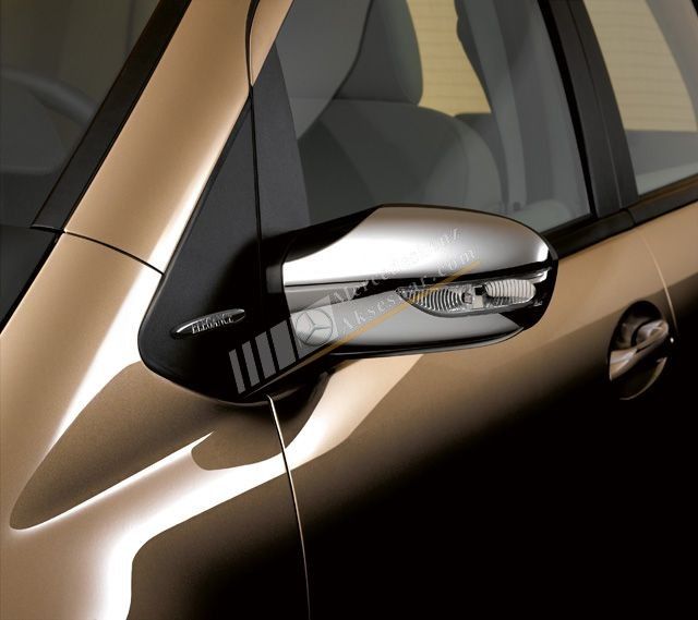 Mercedes Benz Krom Ayna Kapağı Seti
