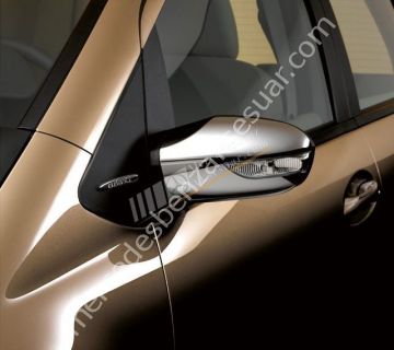 Mercedes Benz Krom Ayna Kapağı Seti