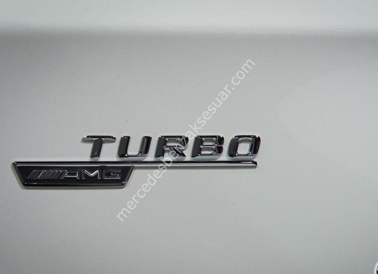 Turbo AMG Yazı