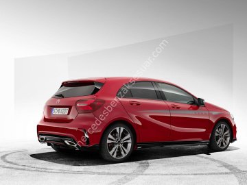 AMG Line  Arka Tampon diffizör