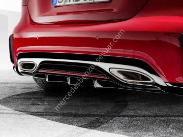 AMG Line  Arka Tampon diffizör