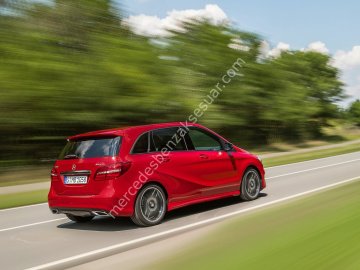 AMG Arka tampon seti