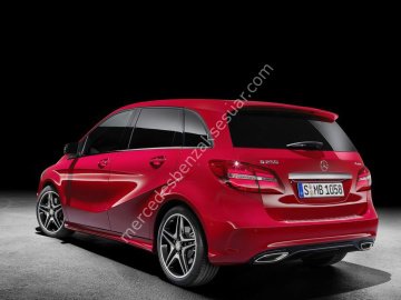 AMG Arka tampon seti