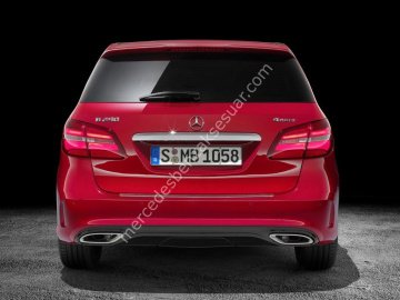 AMG Arka tampon seti