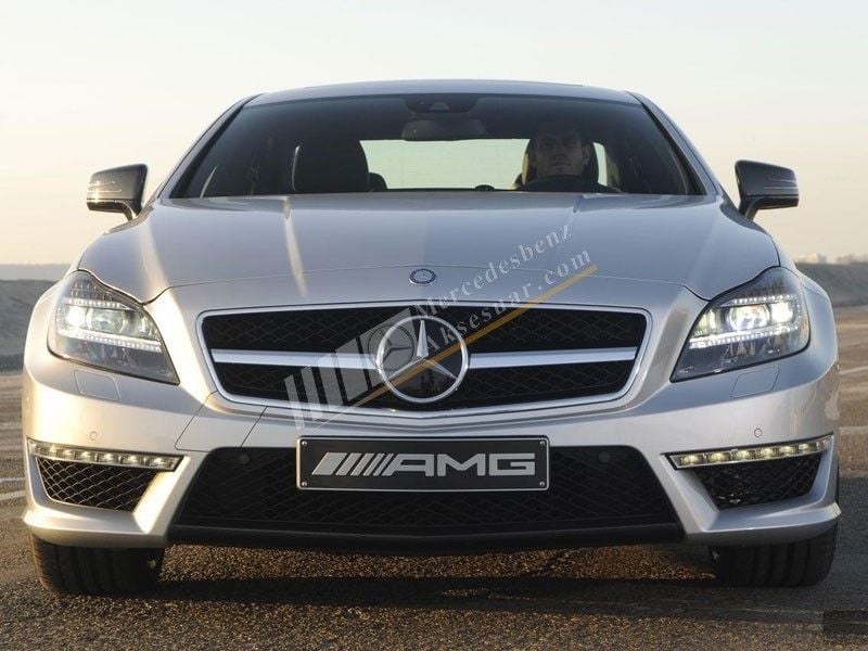CLS 63 AMG MOTOR KAPUTU