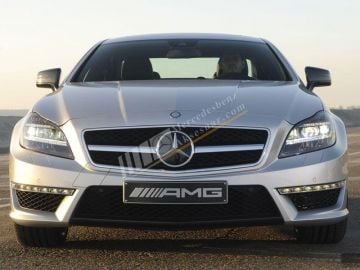CLS 63 AMG MOTOR KAPUTU