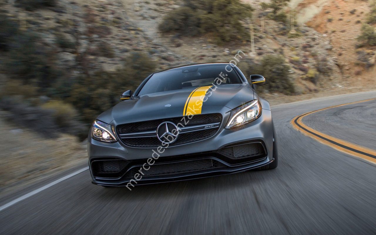 AMG C 63 S Edition 1 Görünüm Paketi